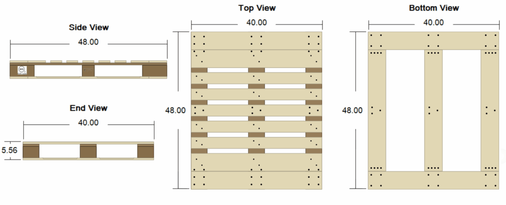 pallet specifications